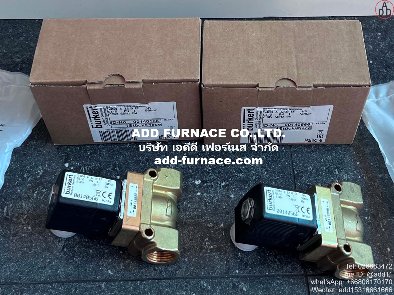 Burkert 5404 A 12,0 EF MS (1)